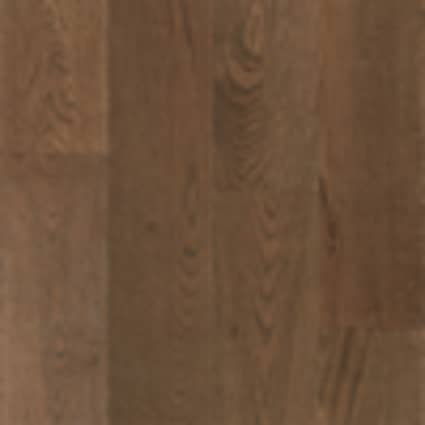 QuietWarmth 3/8 in. Big Horn Oak Distressed Engineered Hardwood Flooring 6.38 in. Wide